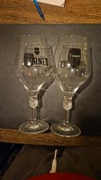 Cornet Bierglazen - Set van 2, Verzamelen, Ophalen of Verzenden, Zo goed als nieuw