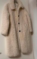 Witte Teddy Coat mantel lange jas - Maat S, Ophalen of Verzenden, Nieuw