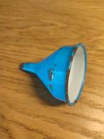 Emaille trechtertje jaren 50', Antiek en Kunst, Ophalen of Verzenden