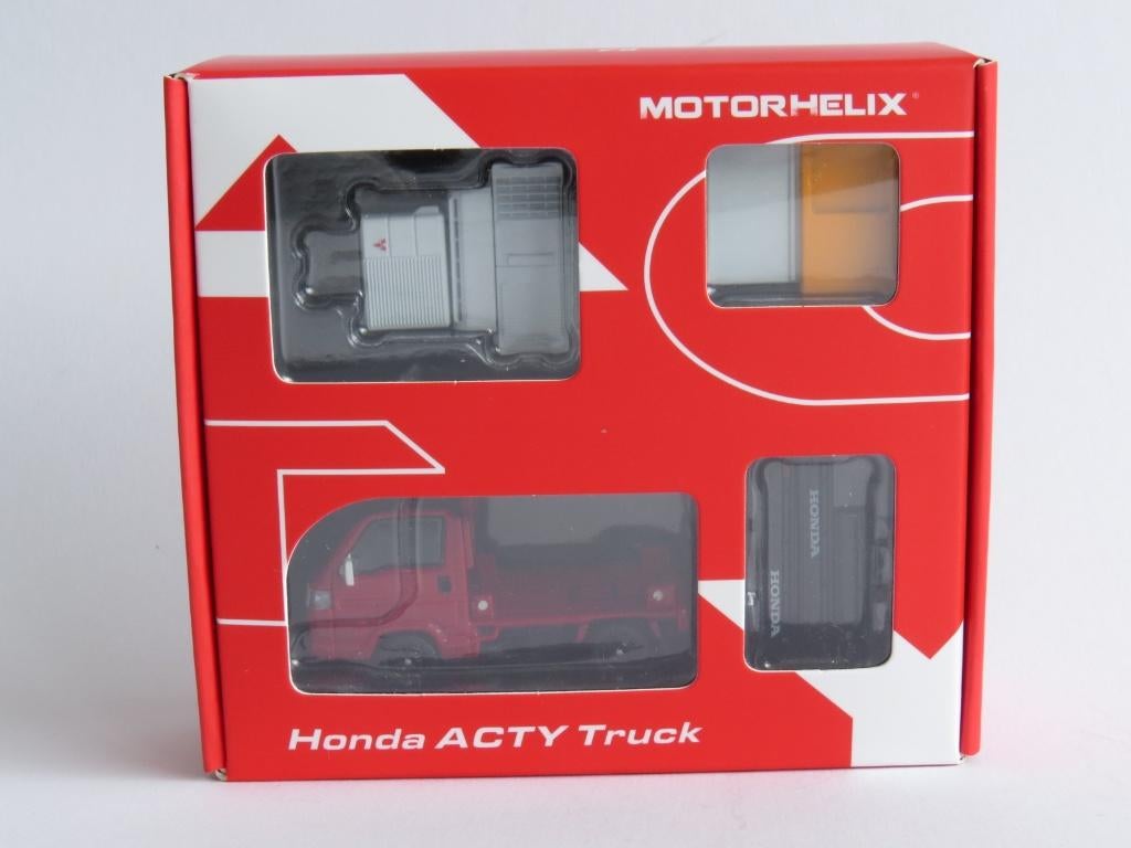 Motorhelix Honda Acty 1/64 3inch, Ophalen of Verzenden, Nieuw, Auto