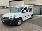 Volkswagen Caddy 1.2 TSI 63KW 2011 Wit, Auto's, Bestelauto's, Voorwielaandrijving, Euro 5, Zwart, Volkswagen