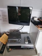 Montage VHS, DVD en Hi8 Speler/Recorder inclusief beeldscher, Ophalen of Verzenden, Gebruikt, VHS-speler of -recorder