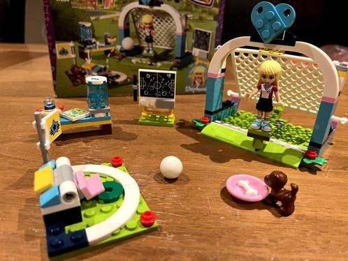 Lego Friends- 41330 - Stephanie's voetbaltraining, Kinderen en Baby's, Speelgoed | Duplo en Lego, Zo goed als nieuw, Lego, Complete set