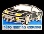 Nissan 300 ZX- Auto Nart AG Ennenda pin, Ophalen of Verzenden, Nieuw, Transport, Speldje of Pin