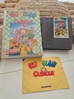 Kickle Cubicle NES - Compleet met Handleiding!, Spelcomputers en Games, Puzzel en Educatief, Gebruikt, 1 speler, Ophalen of Verzenden