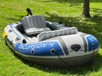 Intex excursion 4 opblaasboot met fluistermotor, Ophalen, Gebruikt