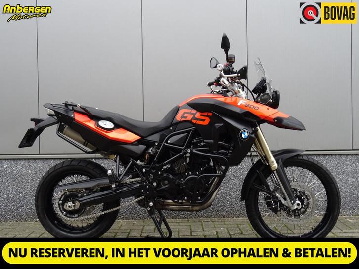 BMW F 800 GS (bj 2010), Motoren, Motoren | BMW, Bedrijf, Toermotor