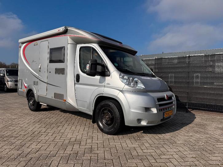 Bürstner Nexxo T569 Compacte camper, Caravans en Kamperen, Campers, Bedrijf, tot en met 2, Buscamper of Camperbus, Bürstner, Fiat