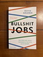 Bullshit Jobs - David Graeber, Boeken, Ophalen of Verzenden, Zo goed als nieuw, Personeel en Organisatie