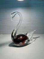 Kristallen Zwaan - Handgemaakt, Antiek en Kunst, Antiek | Glas en Kristal, Ophalen