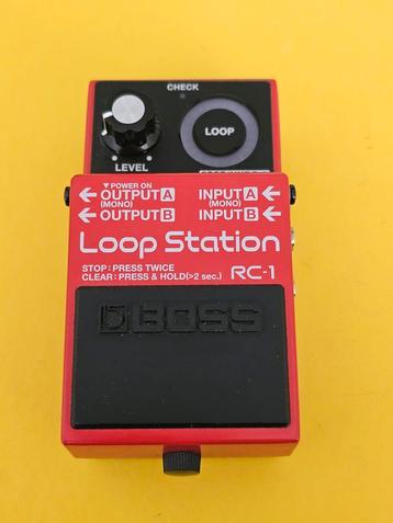 Boss RC-1 Loop Station  beschikbaar voor biedingen