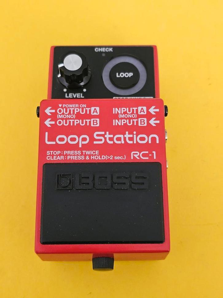 Boss RC-1 Loop Station, Muziek en Instrumenten, Effecten, Zo goed als nieuw, Ophalen of Verzenden