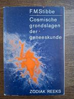 FM Stibbe - Cosmische grondslagen der geneeskunde, Ophalen of Verzenden, Zo goed als nieuw, Astrologie, Achtergrond en Informatie