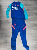 Trainingspak Fc Barcelona, Kleding | Heren, Sportkleding, Maat 46 (S) of kleiner, Ophalen of Verzenden, Zo goed als nieuw, Nike