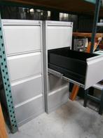 Bisley Archiefkast 3 en 4 hangmappenladen, Ophalen, Gebruikt, -, -