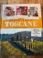 Eet, proef en beleef Toscane - Kookboek, Boeken, Kookboeken, Italië, Vegetarisch, Voorgerechten en Soepen, Ophalen of Verzenden