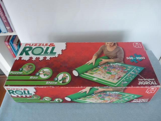 Puzzelmat  Legpuzzel  Puzzelbord - Puzzelkleed - 500-2000 st, Hobby en Vrije tijd, Denksport en Puzzels, Zo goed als nieuw, Overige typen