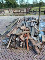 Gebruikt Hardhout - Diverse Planken, Doe-het-zelf en Verbouw, Hout en Planken, Gebruikt, Minder dan 25 mm, Ophalen of Verzenden