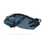 PRO GRAVEL SERIE 15L ZADELTAS GRIJS, Fietsen en Brommers, Fietsaccessoires | Fietstassen, Ophalen of Verzenden, Zo goed als nieuw