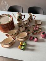 Prachtig Franciscan “Apple servies – met Villeroy & Boch, Antiek en Kunst, Antiek | Servies compleet, Ophalen of Verzenden