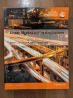 Linear Algebra and its Applications, 5e editie, David C. Lay, Werktuigbouwkunde, Ophalen, Gelezen