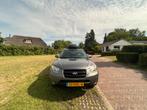 7P Hyundai Santa Fe 2.7i V6 4WD AUT trekhaak EIND 2008, Auto's, Hyundai, Automaat, Santa Fe, Zwart, 2000 kg