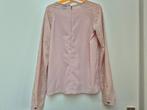 LMTD mooie roze blouse + kanten mouwen voor meisje maat 152, Kinderen en Baby's, Kinderkleding | Maat 152, LMTD, Meisje, Overhemd of Blouse