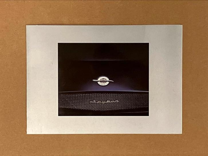 Spyker C8 brochure, Auto diversen, Handleidingen en Instructieboekjes, Ophalen of Verzenden