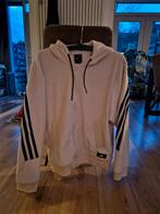 Adidas zip hoody, Maat 52/54 (L), Beige, Ophalen of Verzenden, Zo goed als nieuw