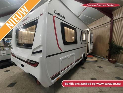 Dethleffs Nomad Avantgarde 510 LE 2025 model, Caravans en Kamperen, Caravans, tot en met 4, Standaardzit, Dethleffs, 2 aparte bedden