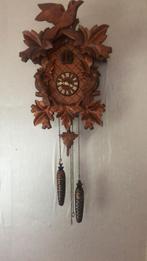 Echte oude houten koekoeksklok, Antiek en Kunst, Antiek | Klokken, Ophalen