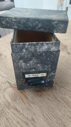 apothekers kist doos opberg doos vintage jaren 50/60, Ophalen of Verzenden