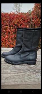 LK Bennet, leren laarzen, maat 40, zwart, Hoge laarzen, LK Bennet, Zwart, Ophalen of Verzenden