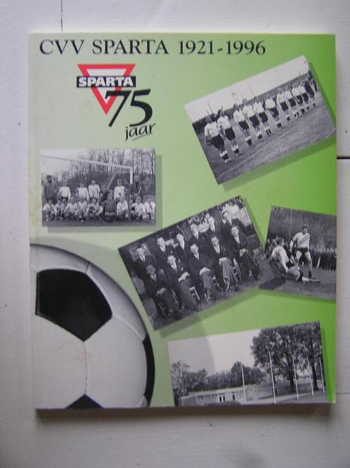 Enschede. CVV Sparta 1921-1996. 75 jaar Sparta, Boeken, Geschiedenis | Stad en Regio, Gelezen, 20e eeuw of later, Ophalen of Verzenden