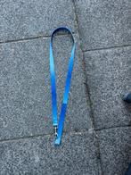 Blauwe hondenriem 110cm, Ophalen of Verzenden, Zo goed als nieuw, Hondenriem