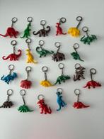 22 stuks, jaren 60/70 dinosaurus sleutelhangers, Ophalen of Verzenden, Zo goed als nieuw, Overige typen