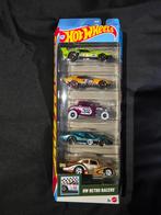 Hotwheels Retro Racers 5 pack, Hobby en Vrije tijd, Modelauto's | Overige schalen, Ophalen of Verzenden, Nieuw, Auto