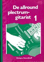 De Allround Plectrum Gitarist 1 ( 9722 ), Muziek en Instrumenten, Bladmuziek, Gitaar, Verzenden, Zo goed als nieuw, Artiest of Componist