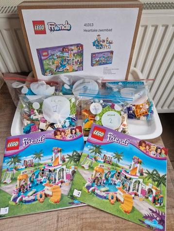 lego friends 41313 heartlake zwembad beschikbaar voor biedingen
