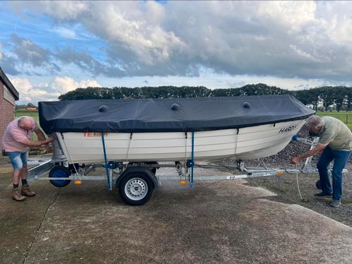 Terhi Nordic 6020 dekzeil op maat, zo goed als nieuw, Watersport en Boten, Accessoires en Onderhoud, Zo goed als nieuw, Overige typen