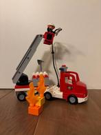 LEGO Duplo Brandweerauto 5682 - Complete Set, Ophalen of Verzenden, Zo goed als nieuw, Complete set, Duplo