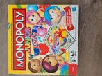 Monopoly junior, Drie of vier spelers, Ophalen, Zo goed als nieuw, Hasbro