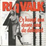 Ria Valk – Er Hangt Een Dame Aan De Dakgoot (1981), Ophalen of Verzenden, Zo goed als nieuw, Overige formaten, Levenslied of Smartlap