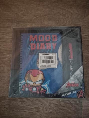 Marvel Avengers Dagboek kinderen beschikbaar voor biedingen