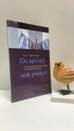 Graaf,  Dr. ir. J. van der; De apostel ook profeet, Ophalen of Verzenden, Gelezen, Christendom | Protestants