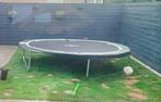 Trampoline, Ophalen, Zo goed als nieuw