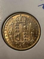Halve Souvereign 1892, Ophalen of Verzenden, Overige landen, Losse munt, Goud