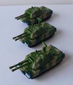 Set: 5 Tanks - Leopard / Artilleriegeschut op rups, Ophalen of Verzenden, Nieuw, Overige typen