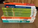 Schoolboeken pakket voor opleiding gpm, Boeken, Ophalen of Verzenden, Zo goed als nieuw, Overige niveaus