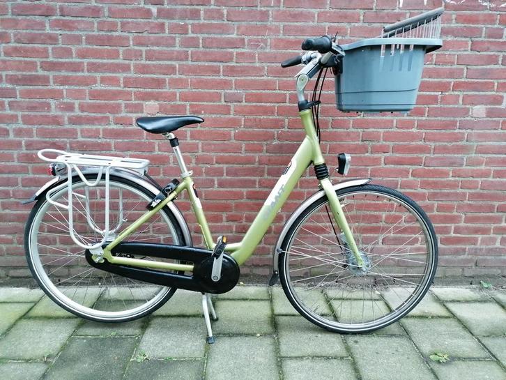 Giant damesfiets, Fietsen en Brommers, Fietsen | Dames | Damesfietsen, Zo goed als nieuw, Giant, Versnellingen, Minder dan 47 cm